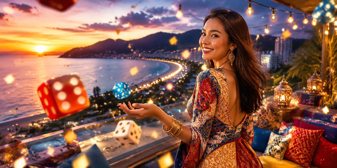 Traditional dice games with a modern twist, popular within the Malaysian community